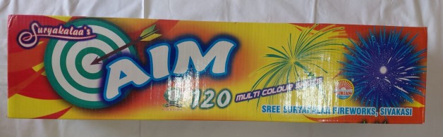 120 Shot - Multi Colour