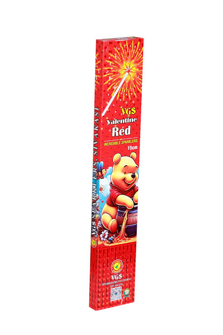 15cm Red