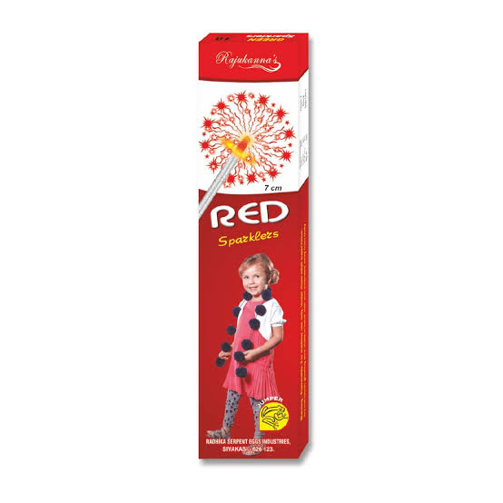 7cm Red